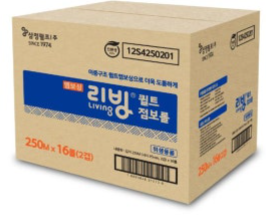 리빙 엠보싱 점보롤(2겹)